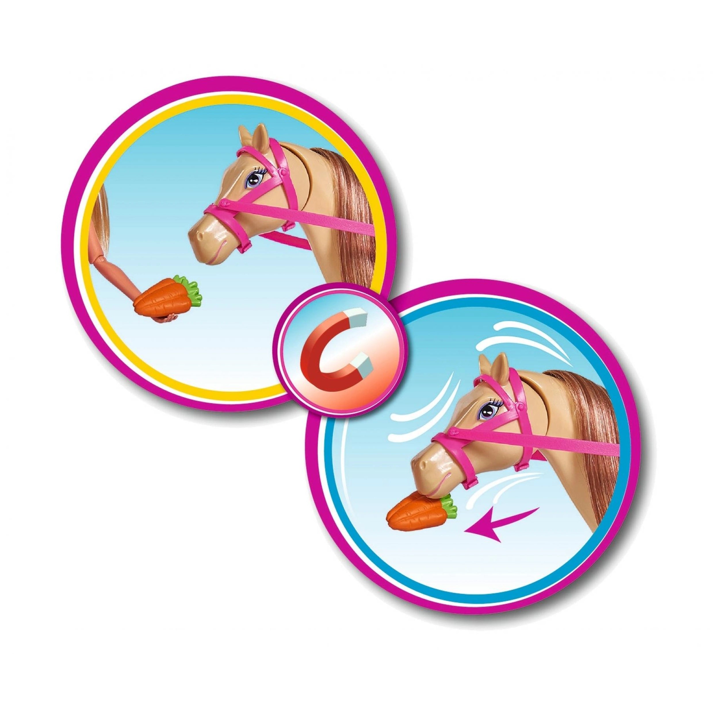 Simba - Steffi LOVE Lovely Horse - Dolls, Playsets & Toy Figures