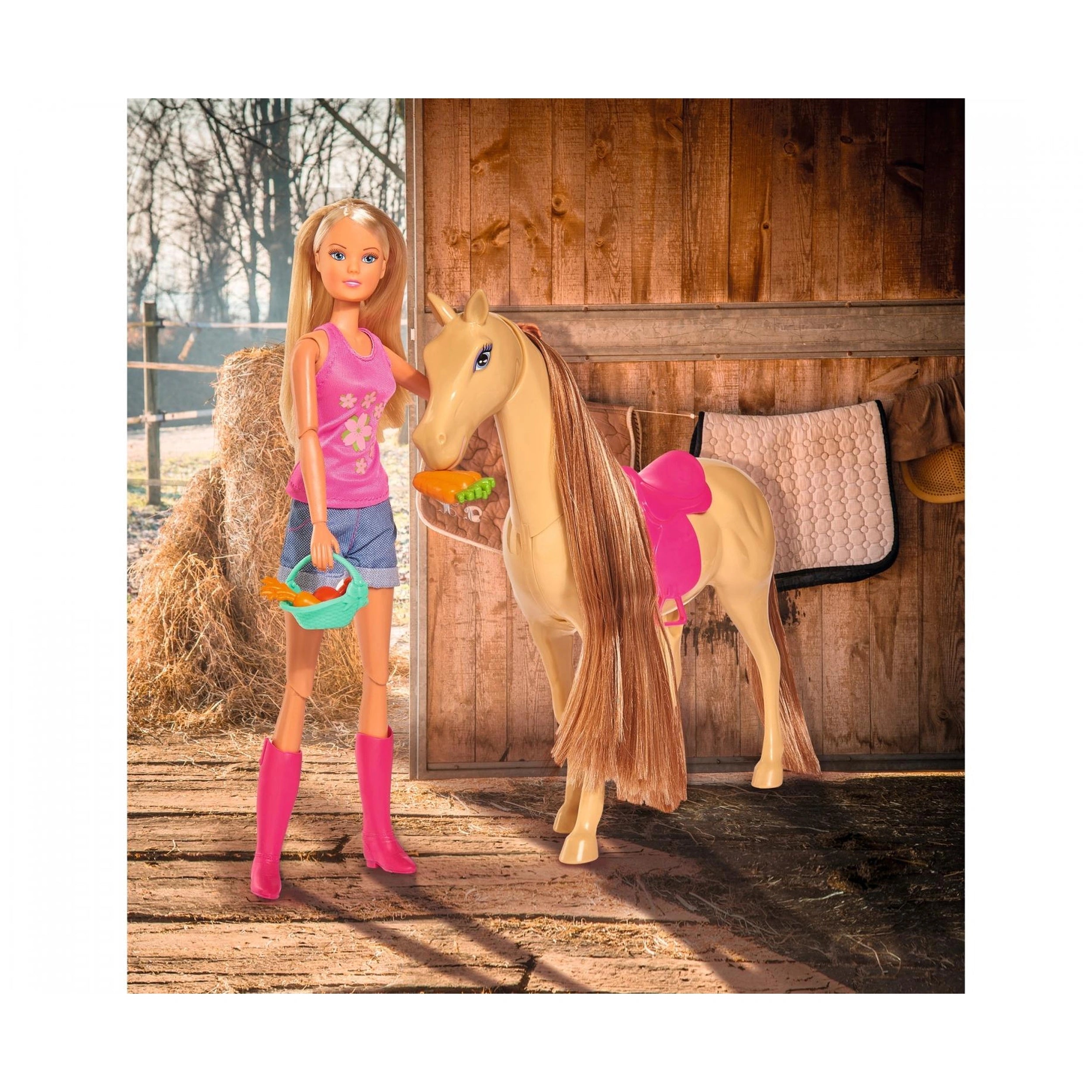 Simba - Steffi LOVE Lovely Horse - Dolls, Playsets & Toy Figures