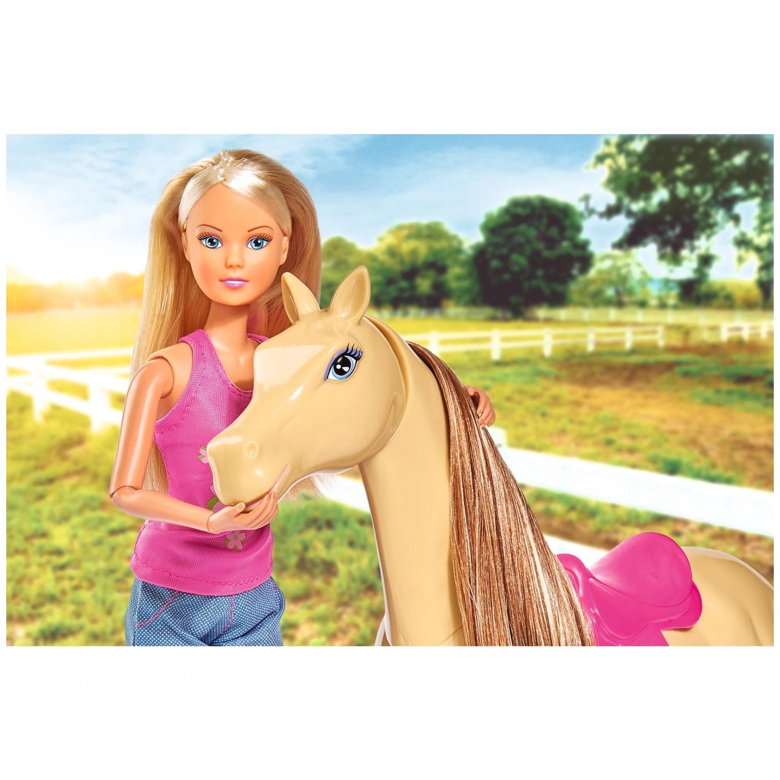 Simba - Steffi LOVE Lovely Horse - Dolls, Playsets & Toy Figures