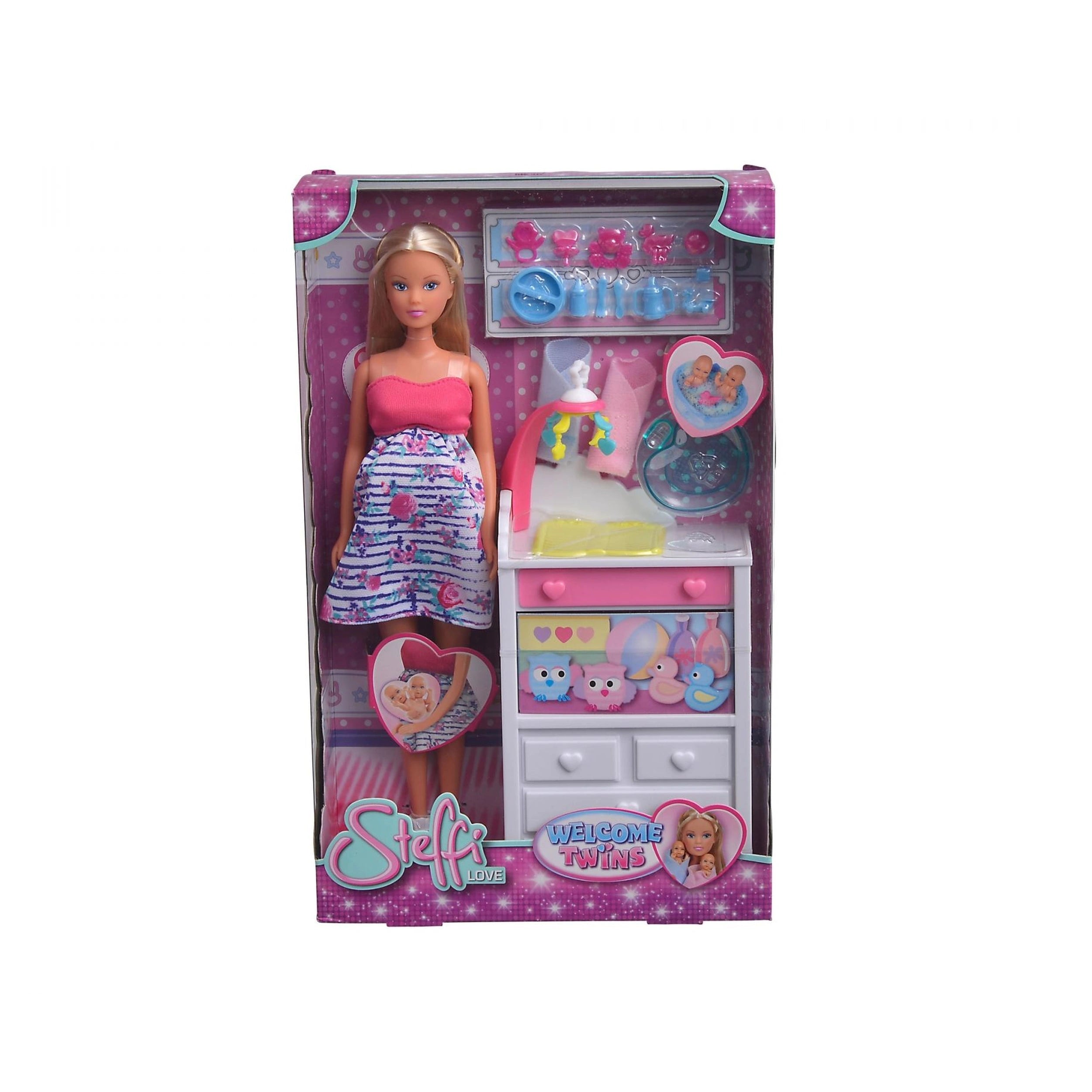 Simba - Steffi LOVE Welcome Twins - Dolls, Playsets & Toy Figures