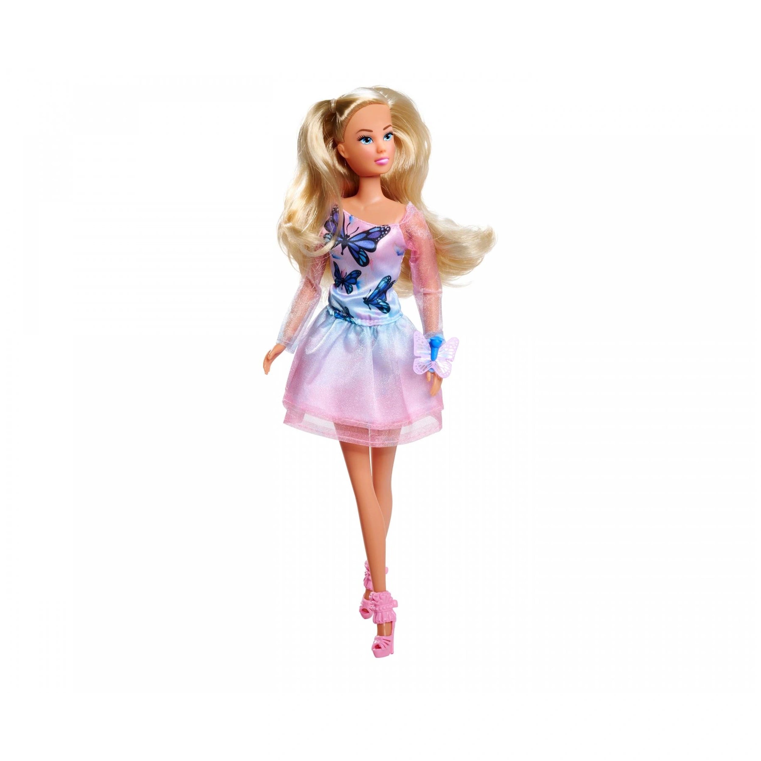 Simba - Muñeca Mariposa Steffi Love - Juegos de muñecas y figuras de juguete