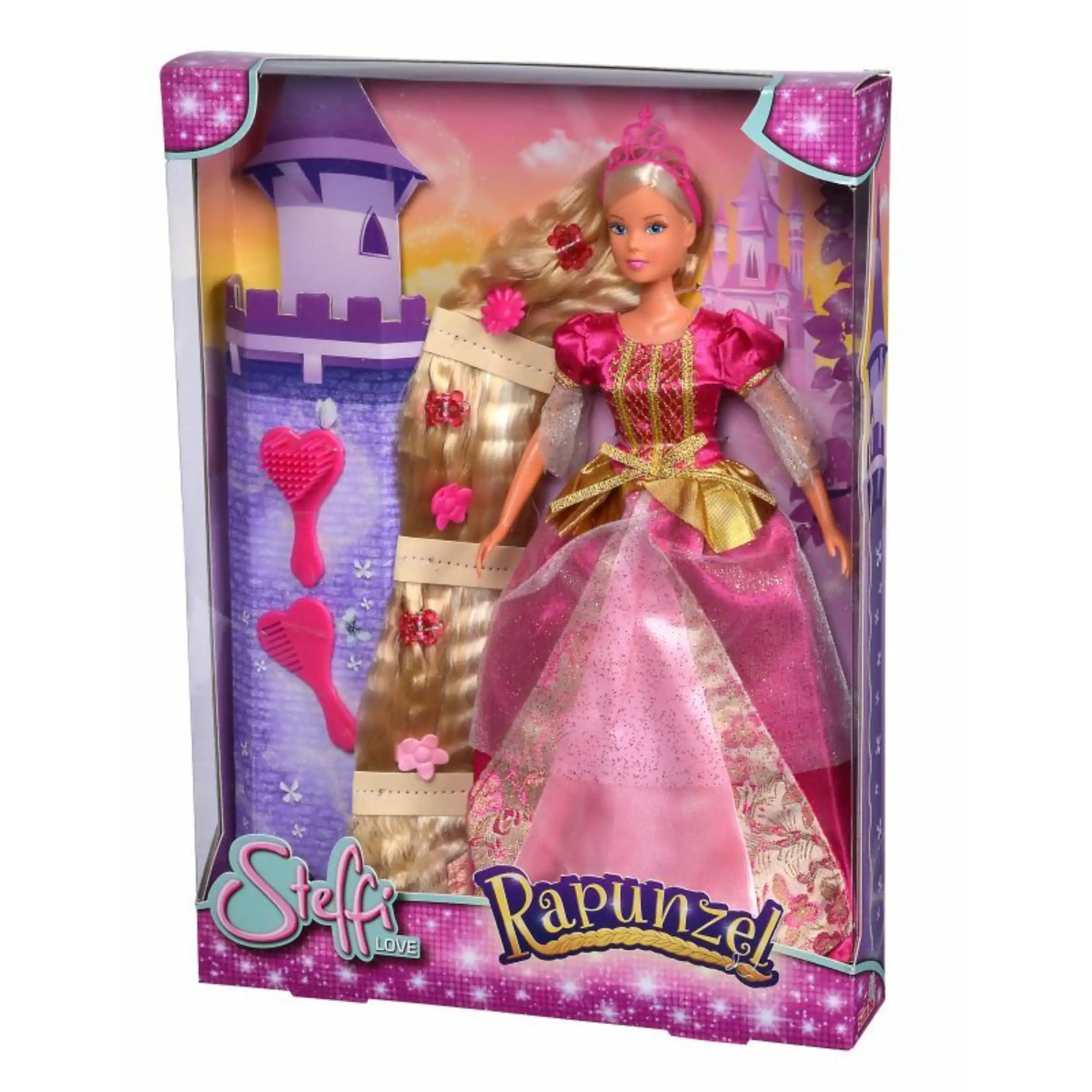 Simba - Steffi LOVE Rapunzel Set - Dolls, Playsets & Toy Figures