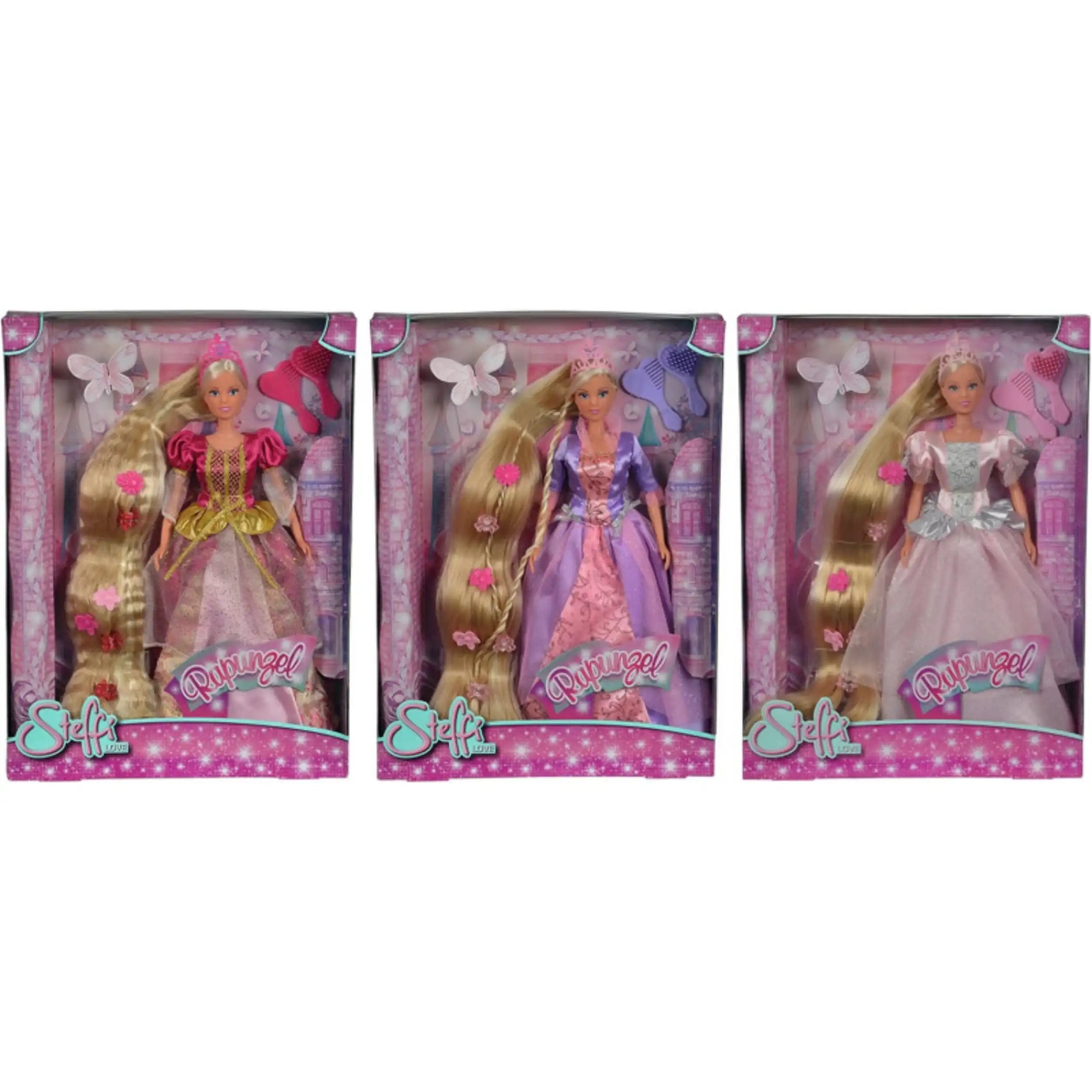 Simba - Steffi LOVE Rapunzel Set - Dolls, Playsets & Toy Figures