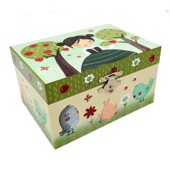 Simplemente para Niños - Caja Musical Bailarina Apple Tree - Joyería