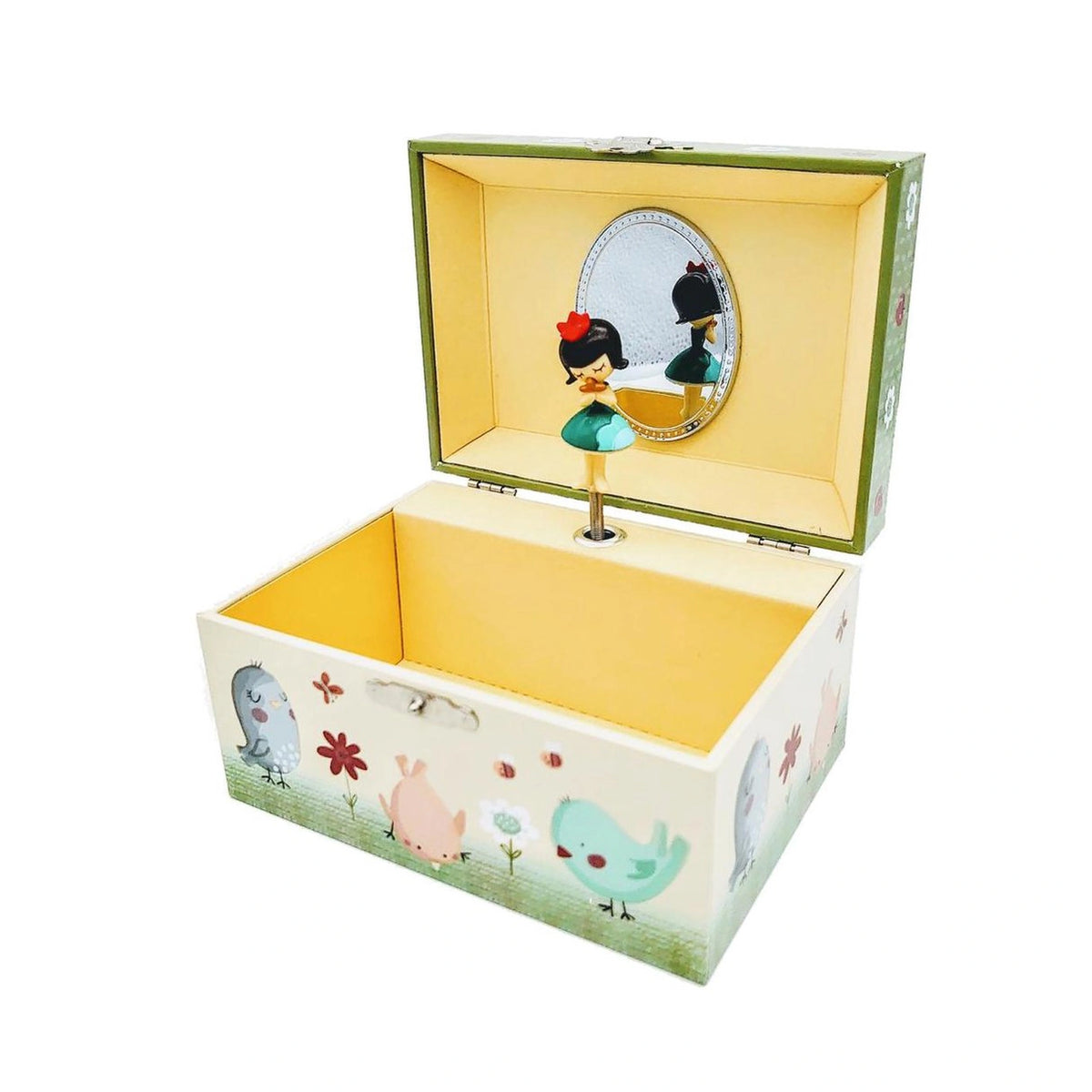 Simplemente para Niños - Caja Musical Bailarina Apple Tree - Joyería
