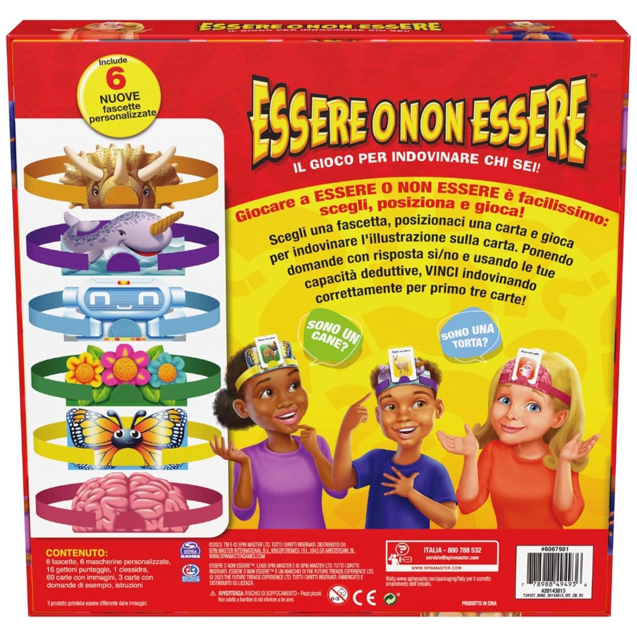 Social-Editrice - Juego de Mesa To-Be-or-Not-To-Be - Juegos de Mesa