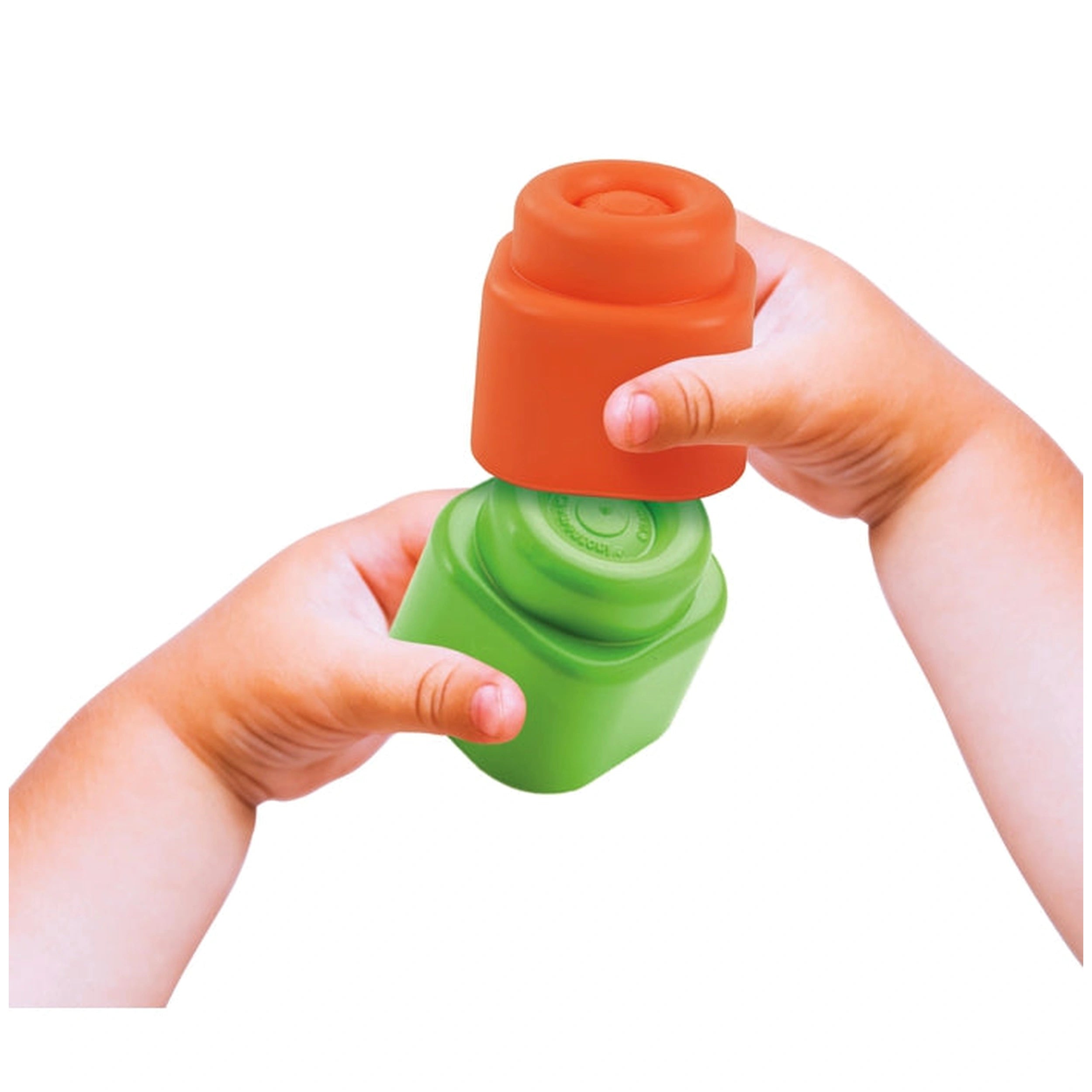 Soft Clemmy - Touch And Play 20 Soft Building Blocks Baby Activity Toys
