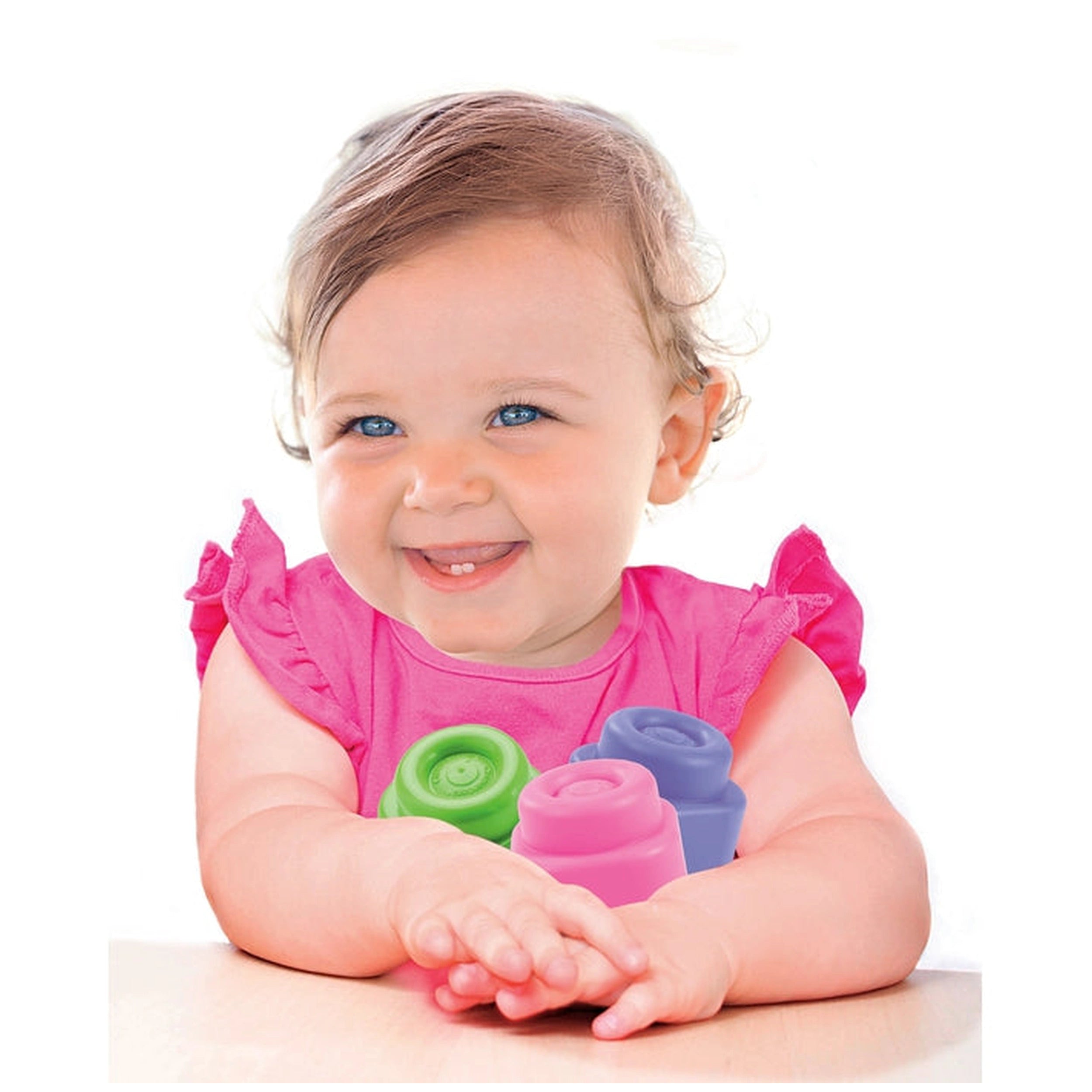 Soft Clemmy - Touch And Play Hero & Princess Baby Activity Toys