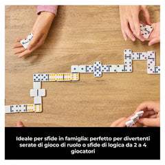 Spin Master - Juego de Dómino Doble Seis de Viaje - Juegos de Mesa - 5+ - 58111218