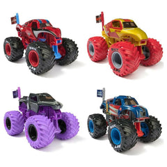 Spin Master - Monster Jam - Vehículos de Juego - 3 Años - Juguete de Acción - 58101519