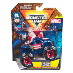 Spin Master - Monster Jam - Vehículos de Juego - 3 Años - Juguete de Acción - 58101519