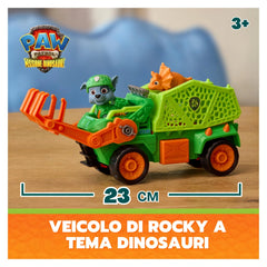 PAW Patrol Dino Movie – Rocky y camión de reciclaje