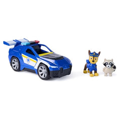 PAW Patrol Search & Rescue – Chase y coche de policía de retrofricción