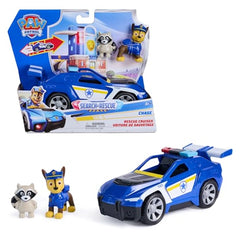 PAW Patrol Search & Rescue – Chase y coche de policía de retrofricción