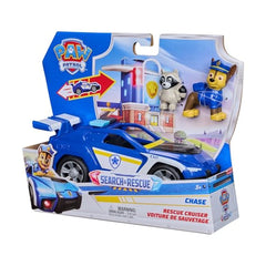 PAW Patrol Search & Rescue – Chase y coche de policía de retrofricción