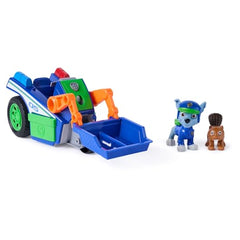 PAW Patrol Search & Rescue – Rocky – Pull-back recycling truck