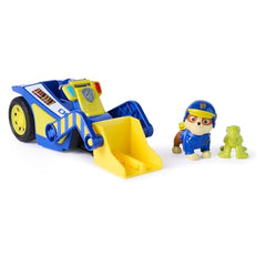 PAW Patrol Search & Rescue – Rubble y excavadora de retrofricción