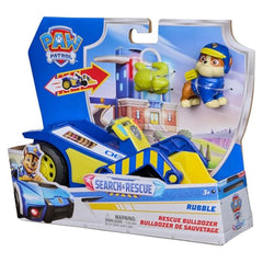 PAW Patrol Search & Rescue – Rubble y excavadora de retrofricción