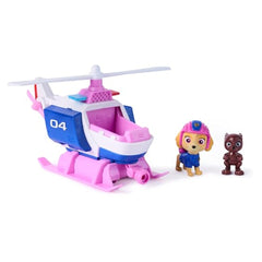 PAW Patrol Search & Rescue – Skye y helicóptero de retrofricción