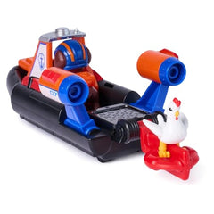 PAW Patrol Search & Rescue – Zuma – Pull-back hovercraft