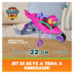 PAW Patrol Dino Movie – Skye y jet