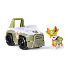 PAW Patrol – Tracker y todoterreno Jungle Cruiser