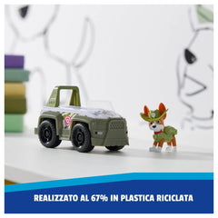 PAW Patrol – Tracker y todoterreno Jungle Cruiser
