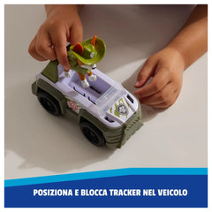 PAW Patrol – Tracker y todoterreno Jungle Cruiser