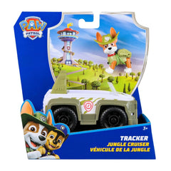 PAW Patrol – Tracker y todoterreno Jungle Cruiser
