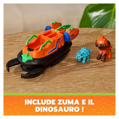 PAW Patrol Dino Movie – Zuma y aerodeslizador