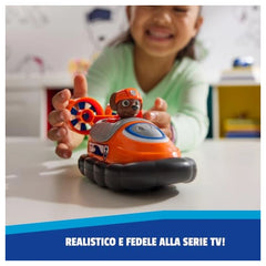 PAW Patrol – Zuma y aerodeslizador de rescate