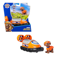 PAW Patrol – Zuma y aerodeslizador de rescate