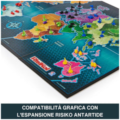 Spin Master - Juego de Mesa Risiko - Edición Italiana