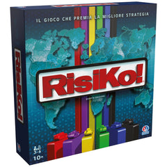 Spin Master - Juego de Mesa Risiko - Edición Italiana