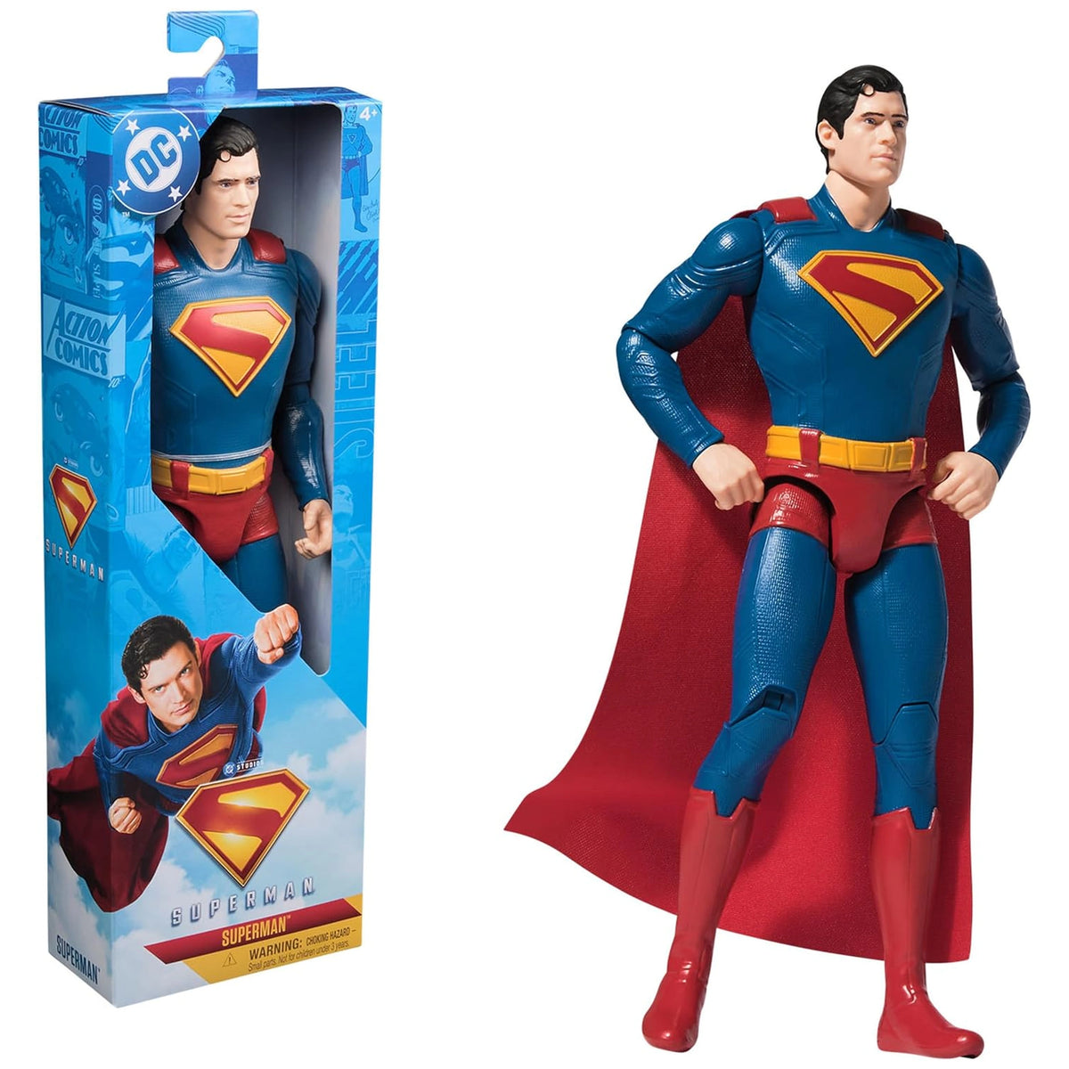 Spin Master - Figura de Acción de Superman - Figuras de Acción y Juguetes