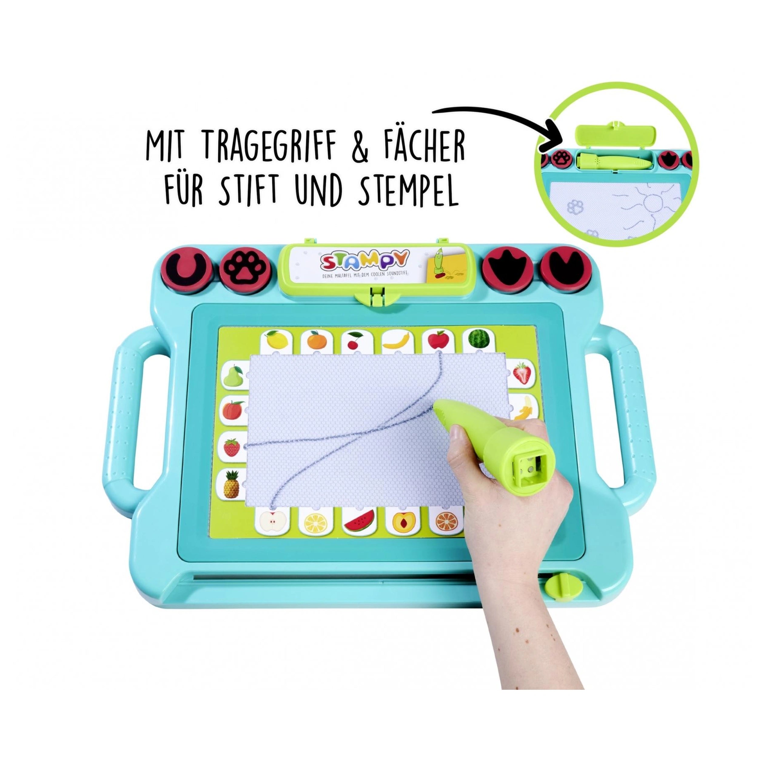 Stampy Drawing Board with Sound Pen - Arts & Crafts