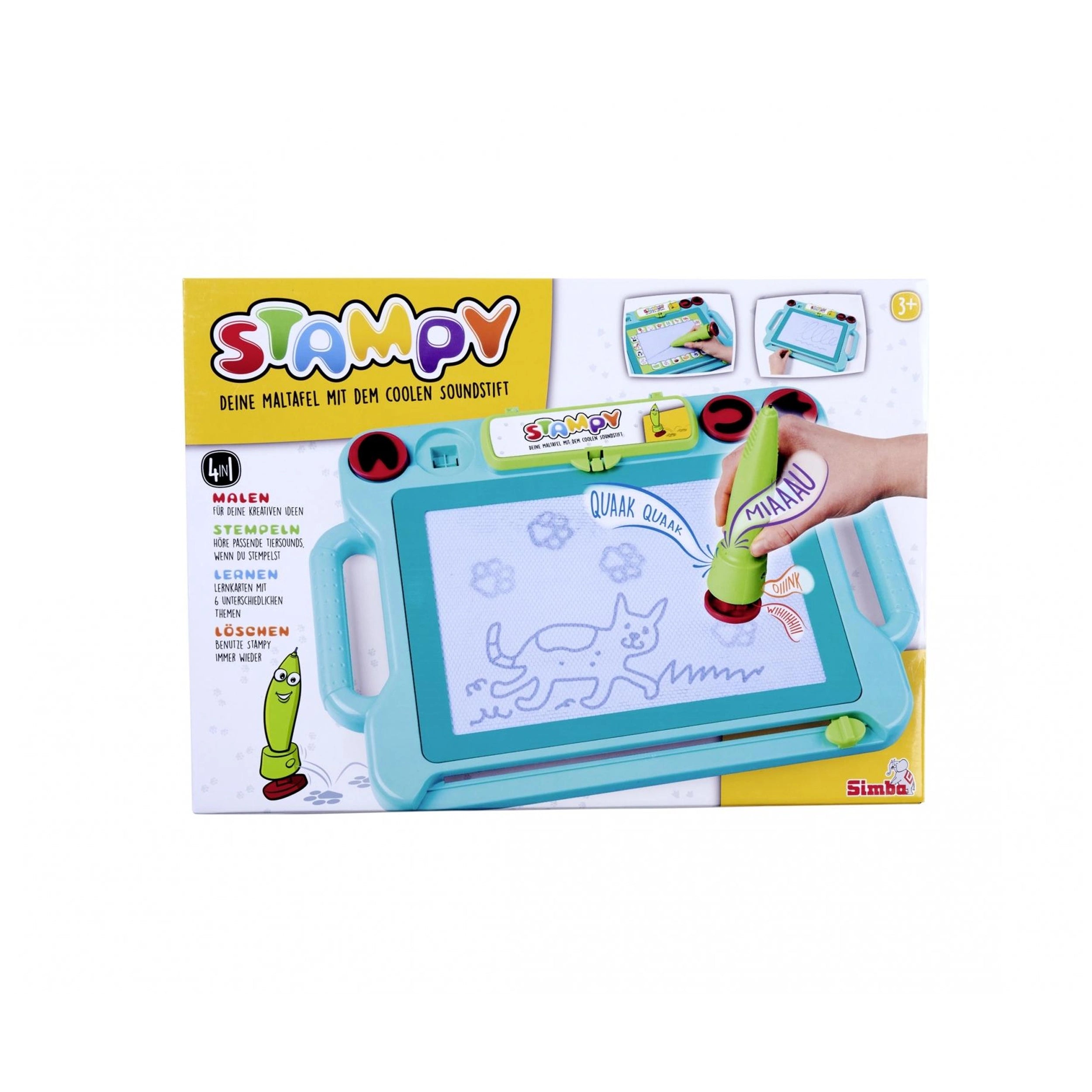 Stampy Drawing Board with Sound Pen - Arts & Crafts