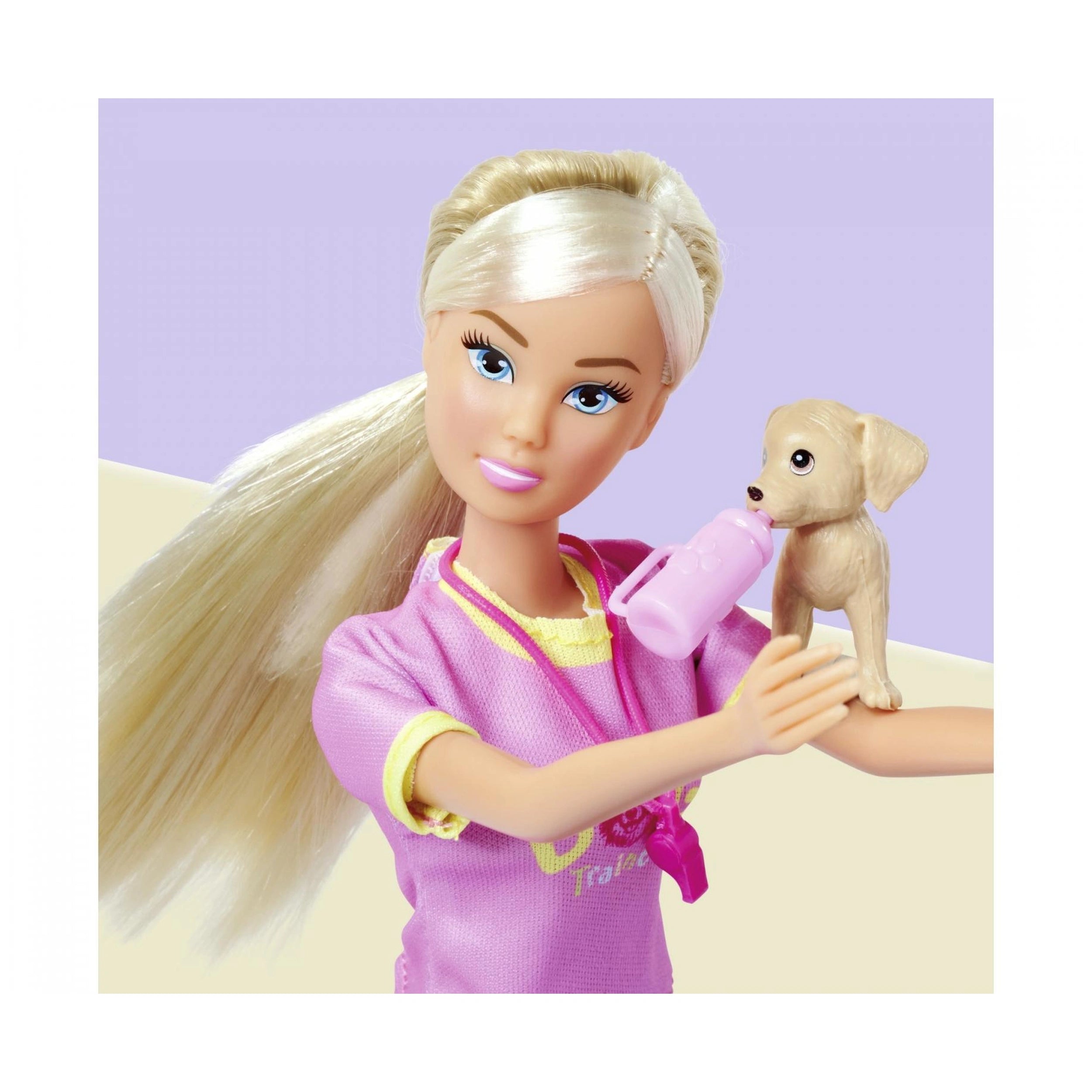 Steffi-Love - Juego de Entrenador de Perros - Muñecas - Juegos de Muñecas - Figuras de Juguete