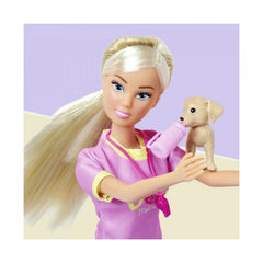 Steffi-Love - Juego de Entrenador de Perros - Muñecas - Juegos de Muñecas - Figuras de Juguete