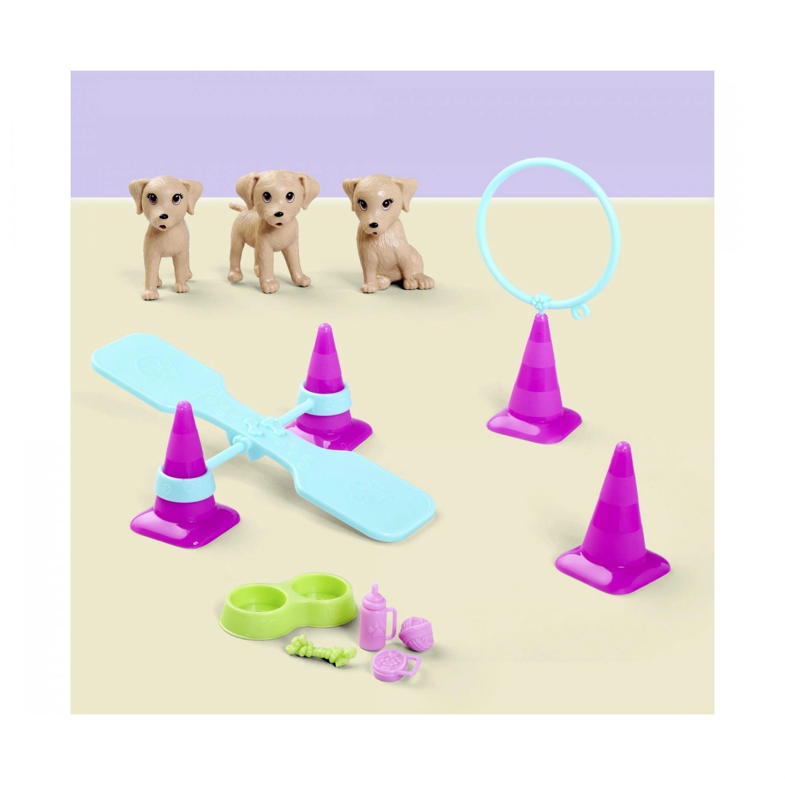 Steffi-Love - Juego de Entrenador de Perros - Muñecas - Juegos de Muñecas - Figuras de Juguete
