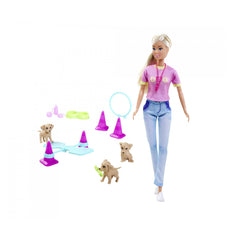 Steffi-Love - Juego de Entrenador de Perros - Muñecas - Juegos de Muñecas - Figuras de Juguete