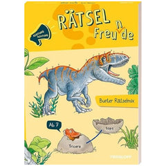 TESSLOFF - Achtung-Achtung-Rätselfreunde-Rätsel-Book-Educational-Toys - German Edition