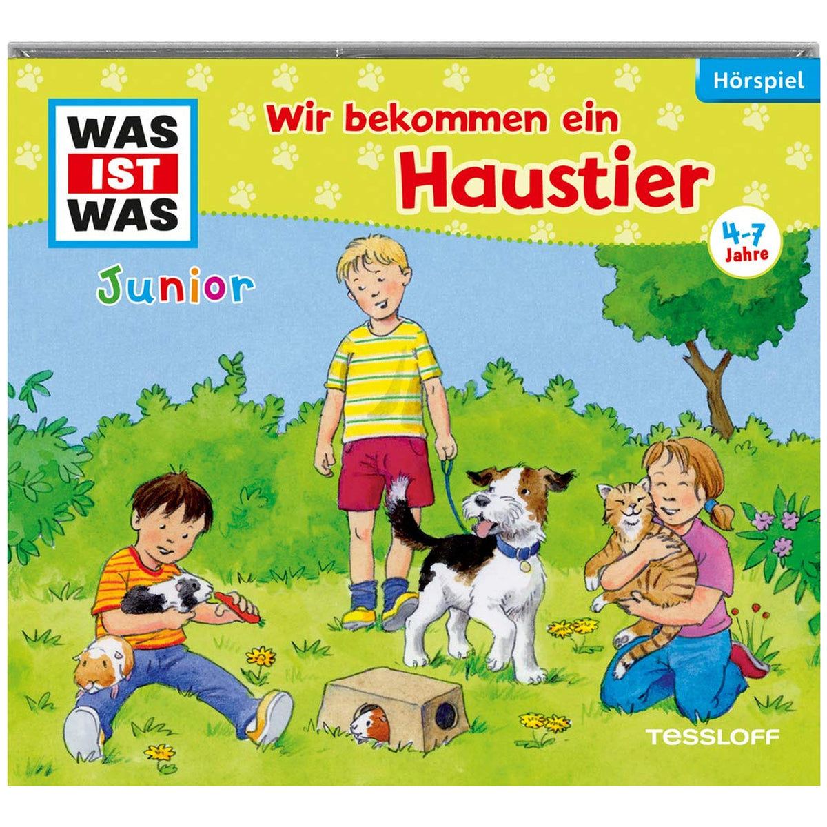 TESSLOFF - Episodio 28: Vamos a tener una mascota - Libros - Edición en alemán