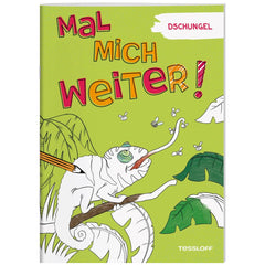 TESSLOFF - Mal Mich Weiter Dschungel - Arts & Crafts - German Edition