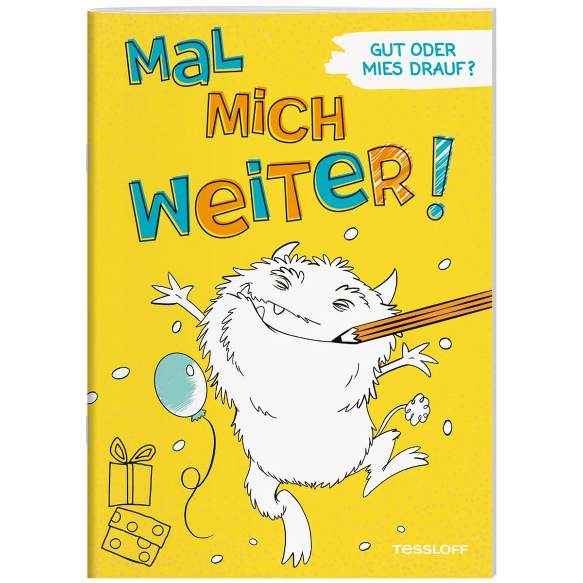 TESSLOFF - Mal Mich Weiter Gut Oder Mies Drauf Malbuch - Arts & Crafts - German Edition