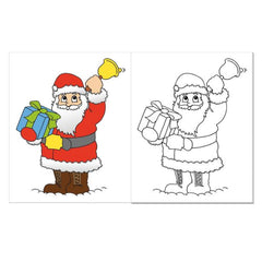 TROTSCH - Christmas Colouring Book Arts and Crafts - German Edition