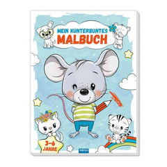 TRÖTSCH - Libro para Colorear Mi Colorido Libro para Colorear - Artes y Manualidades