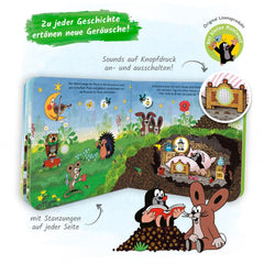 Trötsch - El pequeño topo Libro de sonidos - Juguetes educativos