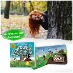 Trötsch - El pequeño topo Libro de sonidos - Juguetes educativos