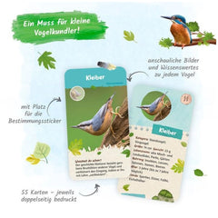 TROTSCH - Tarjetas de Aprendizaje Aves Nativas Libros - Edición Alemana